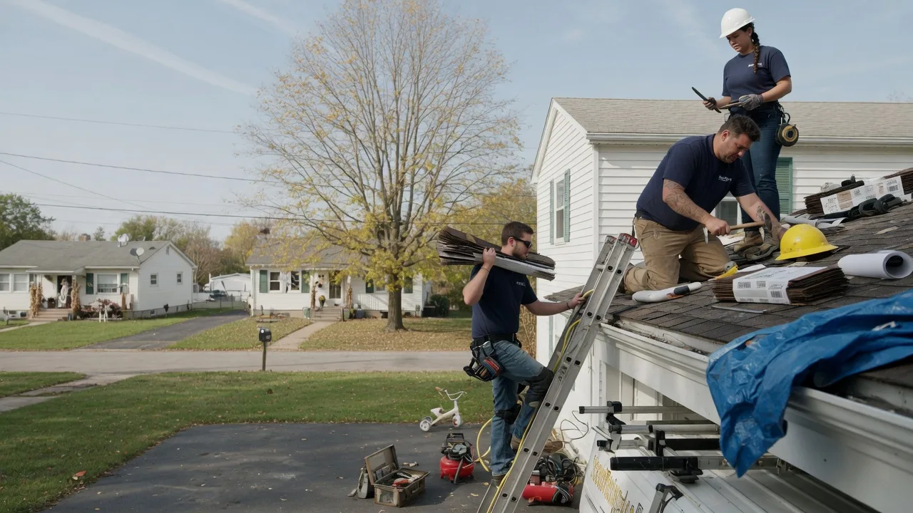 Local Roofing Contractors in Richey, MT near me